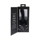 Tantus Pop Slim Squirting Silicone Dildo Midnight Black - Image 8
