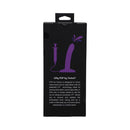 Tantus Pop Slim Squirting Dildo Watermelon packaging showcasing its unique tip-and-tube mechanism for realistic play.
