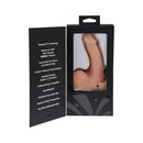 Tantus Pop N' Play Squirting Packer Cream in box displaying product features and benefits.