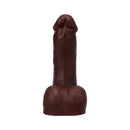 Tantus Pop N' Play Squirting Packer Espresso with realistic design for discreet everyday wear and playful intimate use.