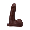 Tantus Pop N' Play Squirting Packer Espresso in espresso color, ideal for discreet packing and playful moments.