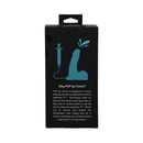Tantus Pop N' Play Squirting Packer Espresso packaging featuring PT technology and squirting function.