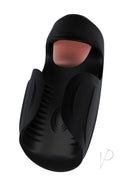 M For Men Lickety Split Vibrating Head Stimulator Black, a stylish and innovative pleasure device for intensified sensations.
