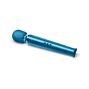 Le Wand Rechargeable Vibrating Massager Pacific Blue designed for powerful full-body pleasure experiences.