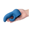 Le Wand Petite Dual Weighted Silicone Attachment designed for enhanced stimulation and ergonomic massage.