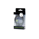 Sport Fucker Bullring Metal Silicone Cock Ring packaging showcasing its bold design and features.