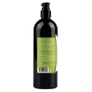 Miracle Oil Tea Tree Shave Cream 16 Oz bottle with pump, designed for smooth shaving and nourishing skin.