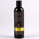 Hemp Seed Hair Care Shampoo Nag Champa 8 Oz bottle with nourishing ingredients and vegan label.