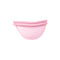 INTIMINA Ziggy Cup 2 Flat Fit Menstrual Cup Size A in pink medical-grade silicone with a flat-fit design.