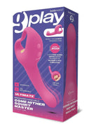 Bodywand G-Play Ultimate Come Hither Squirt Trainer Pink packaging with ergonomic design for G-spot stimulation.
