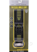 Fort Troff Tactical Ankle Cuffs in packaging, featuring buckle-free design and adjustable Velcro straps.