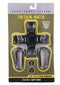 Fort Troff Tactical Hogtie in black packaging with four D-rings for secure limb binding and easy capture.