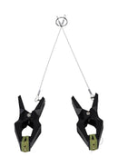 Fort Troff Hardwire Hangers Black designed for intense nipple play with strong grip and control.