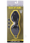 Fort Troff Black Ops Blink blindfold package showing flexible fit design and body-safe silicone material.