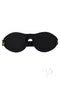 Fort Troff Black Ops Blindfold in sleek black design, featuring cup-shaped eye openings and flex-fit strap for comfort.