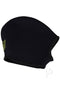 Fort Troff Black Ops Hood Regular Size in black perforated neoprene for sensory play and comfort.