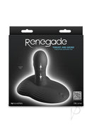 Renegade Thrust and Grind Silicone Vibrator Black