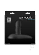 Renegade Thrust and Grind Silicone Vibrator Black - Image 4