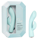 Jopen Pave Marilyn Rechargeable Rabbit Vibrator in elegant packaging with dual motors and crystal adornments.