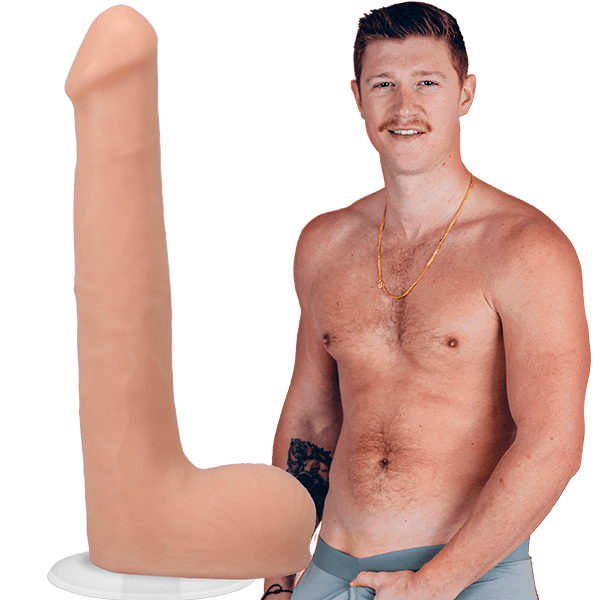 Oliver Flynn 10-Inch Signature Cock - Live Your Porn Star Fantasy