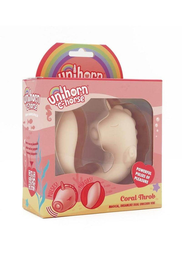 UNIHORN C HORSE CORAL THROB-0
