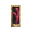 Je Joue Hera Rechargeable Silicone Rabbit Vibrator Fuchsia in elegant packaging