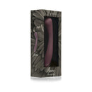 Je Joue Juno Rechargeable Silicone G-Spot Vibrator Purple in sleek packaging with floral design.