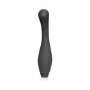 Je Joue Juno Flex Flexible Silicone G-Spot Vibrator Black featuring a smooth silicone body and intuitive controls.