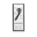 Je Joue Juno Flex Flexible Silicone G-Spot Vibrator Black packaging features overview and product details.
