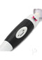 Pixey Powerful Wand Black Edition close-up showing the black handle and control button for intensity adjustments.