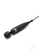 Pixey Powerful Turbo Wand Black, powerful vibrator wand known for unmatched intensity and versatility.