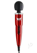 Pixey Silence Body Wand Cherry Edition Red, elegant massager with brushless motor and ultra-quiet vibrations.