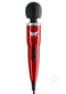 Pixey Silence Body Wand Cherry Edition Red, elegant massager with brushless motor and ultra-quiet vibrations.