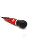 Pixey Silence Body Wand Cherry Edition Red showcasing its sleek design and powerful motor for ultimate relaxation.