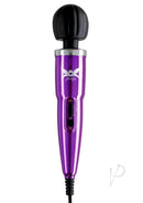 Pixey Silence Body Wand Violet Edition Purple, a powerful and quiet massage wand for relaxation and pleasure.