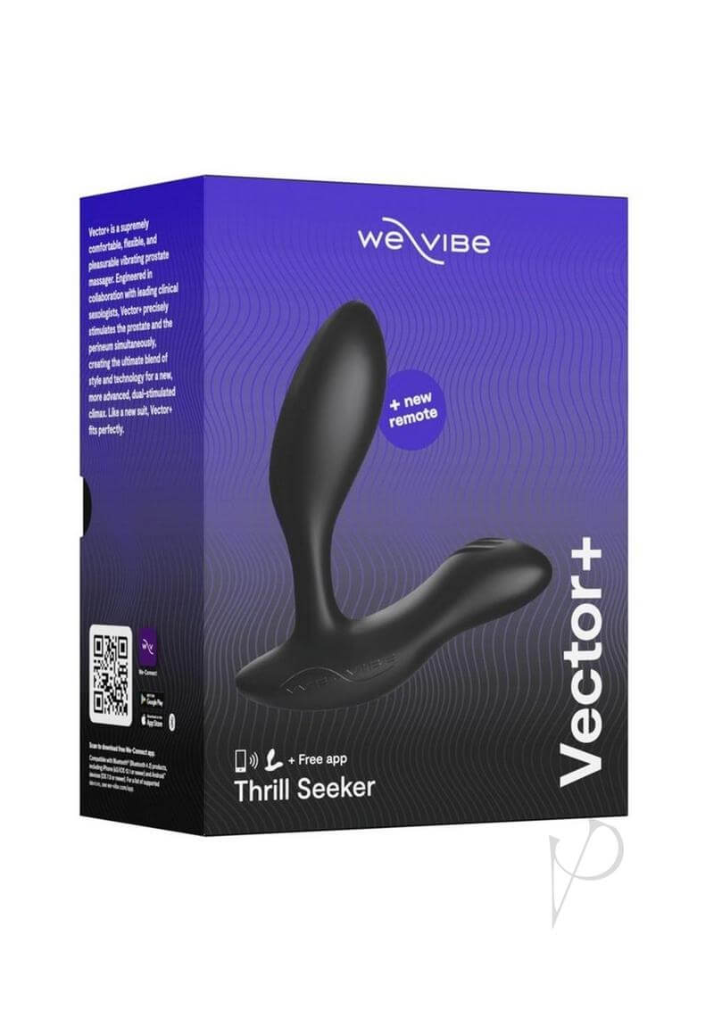 We Vibe Vector Plus Charcoal Black-0
