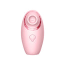Luv Inc Triple Action Clitoral Vibrator Pink designed for powerful stimulation and enjoyment.