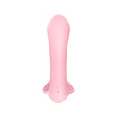 Luv Inc Insertable Panty Vibrator Pink featuring a sleek design and perfect curve for G-spot stimulation.