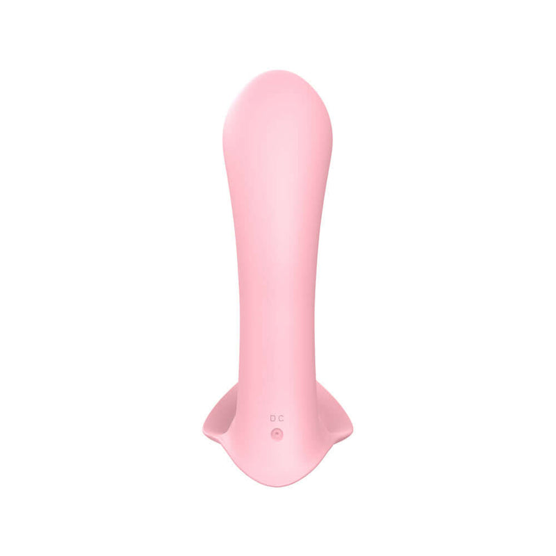 Luv Inc Insertable Panty Vibrator Pink featuring a sleek design and perfect curve for G-spot stimulation.