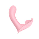 Luv Inc Insertable Panty Vibrator Pink showcasing its elegant design and G-spot stimulation features.
