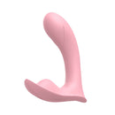 Luv Inc Insertable Panty Vibrator Pink, elegantly designed for hands-free G-spot stimulation.