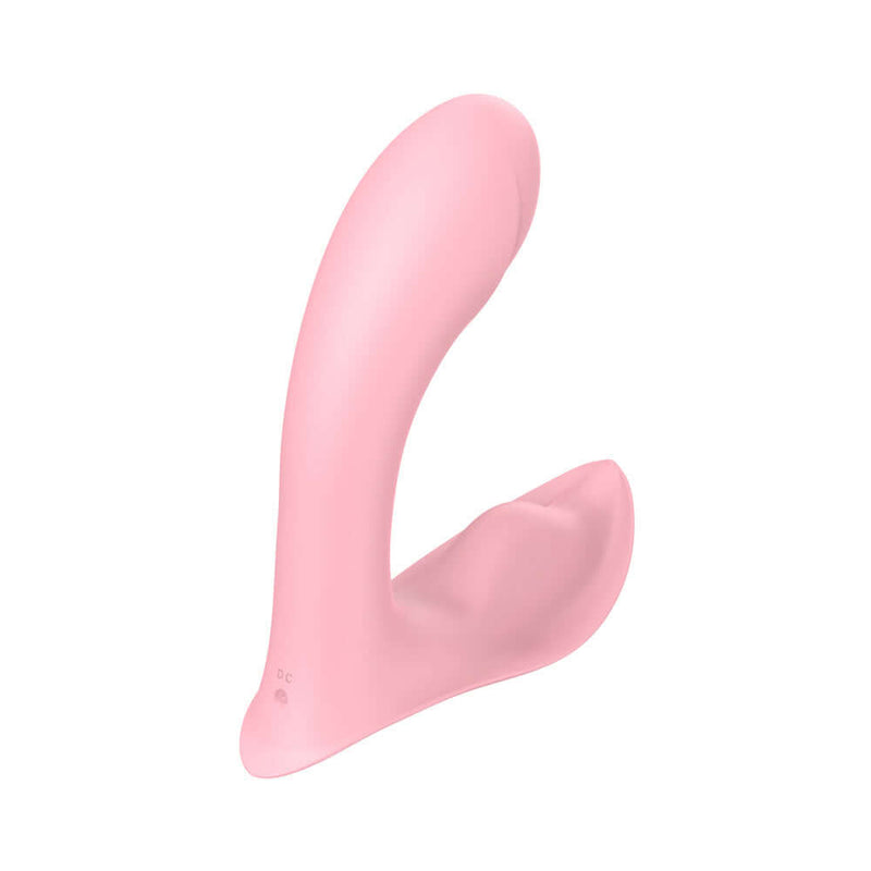 Luv Inc Insertable Panty Vibrator Pink, elegant and discreet, designed for hands-free stimulation.