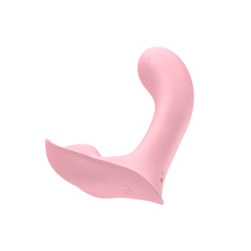 Luv Inc Insertable Panty Vibrator Pink designed for discreet and pleasurable hands-free stimulation.