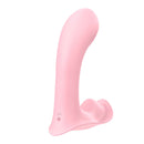 Luv Inc Insertable Panty Vibrator Pink designed for hands-free stimulation and G-spot pleasure.
