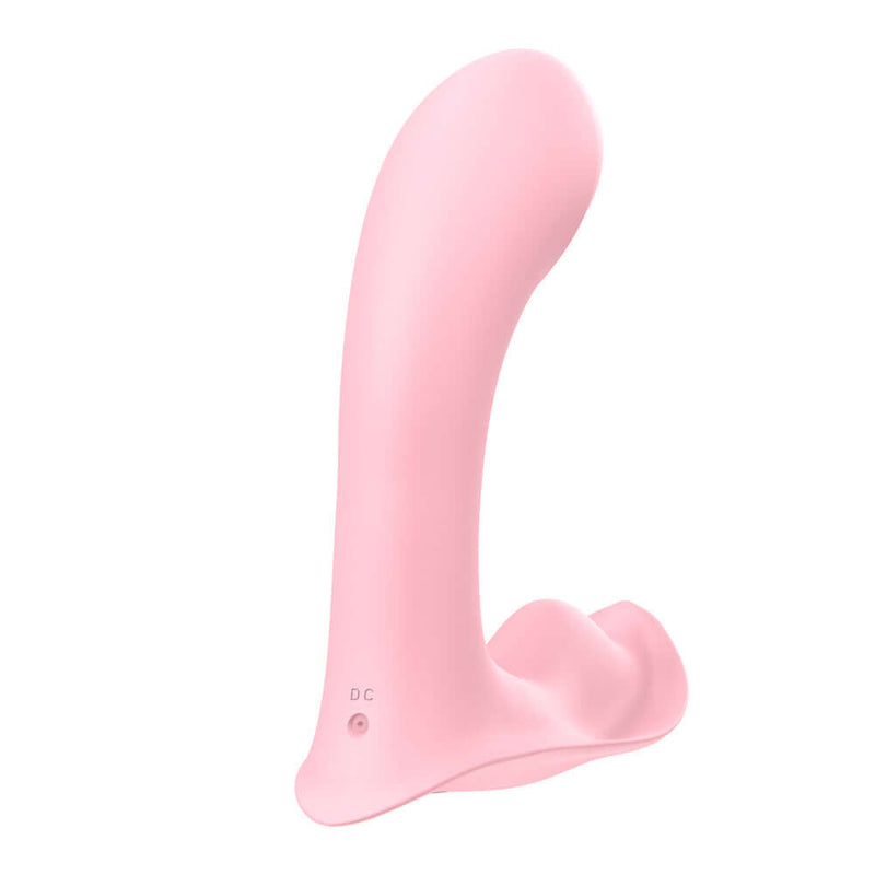 Luv Inc Insertable Panty Vibrator Pink designed for hands-free stimulation and G-spot pleasure.