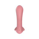 Luv Inc Pv71 Insertable Panty Vibrator Coral - gently curved shaft for targeted G-spot stimulation.