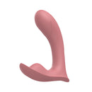 Luv Inc Pv71 Insertable Panty Vibrator Coral designed for discreet, hands-free pleasure and G-spot stimulation.