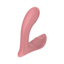 Luv Inc Pv71 Insertable Panty Vibrator Coral, a pink discreet vibrator designed for G-spot stimulation with a remote.
