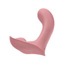 Luv Inc Pv71 Insertable Panty Vibrator Coral for discreet, hands-free pleasure and targeted G-spot stimulation.