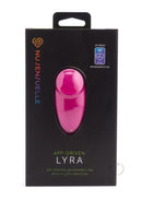 Nu Sensuelle Lyra App Compatible Panty Vibe Magenta packaging with app-driven features.